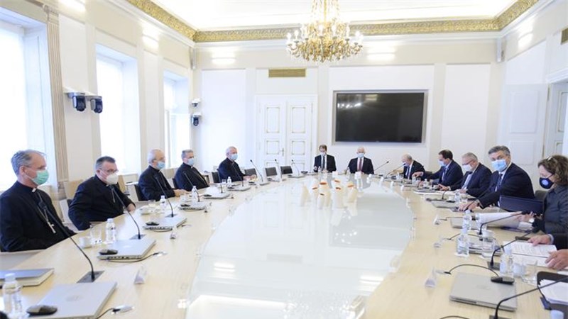 Polugodišnji sastanak Vlade i Hrvatske biskupske konferencije